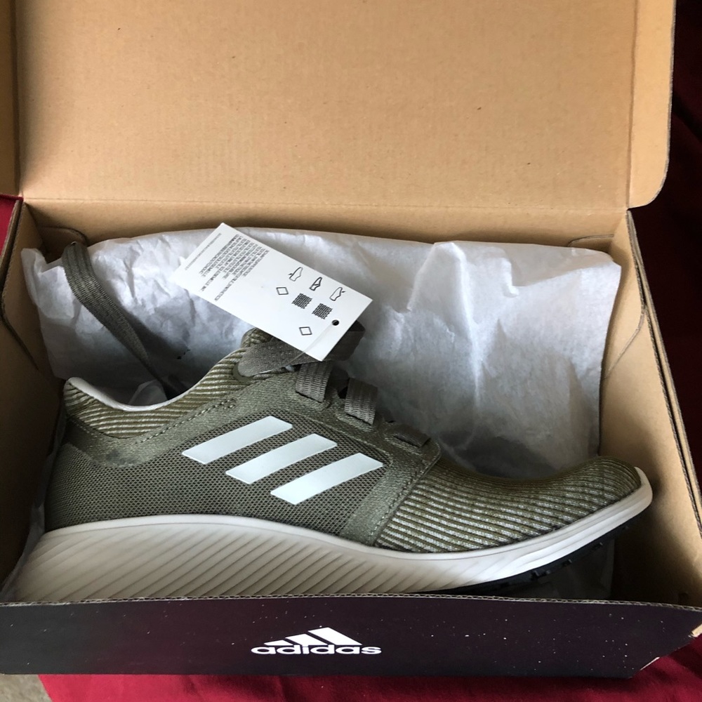 Adidas edge luxe three new with tags